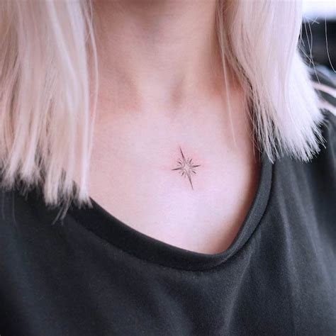 small upper chest tattoo female|Small upper chest tattoos for women